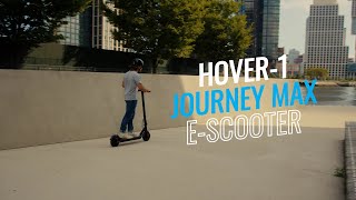 HOVER1 JOURNEY MAX ESCOOTER [upl. by Llerdnam589]