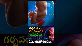 Amniotic Fluid during pregnancy pregnant shorts youtubeshorts mom [upl. by Mata]