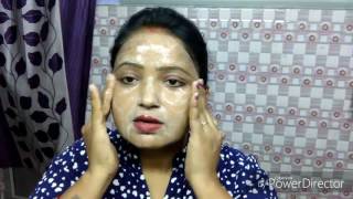 Egg white skin tightening pack at home home made pack Hindi [upl. by Trinette]