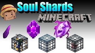 Minecraft Mod  Soul Shards  1710  Crea tus Mobs Spawner [upl. by Addie]