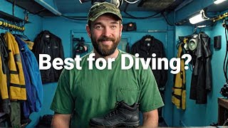 Ultimate Dive Boot Review  Best Dive Boots for 2024 [upl. by Rowley]