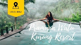 Is this the BEST PRIVATE POOL in Bali  Pramana Watu Kurung Resort [upl. by Barra235]