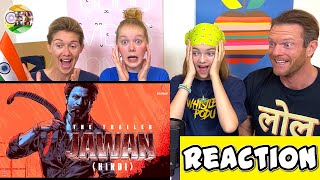 JAWAN TRAILER REACTION  Shah Rukh Khan Vijay Sethupathi  BigAReact [upl. by Cutler]