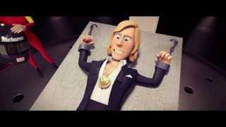 Tooned 50 Episode 4  The James Hunt Story [upl. by Atnauqahs]