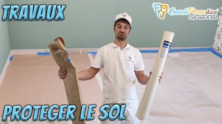 COMPARATIF  Protéger le sol avec du polyane ou du papier kraft [upl. by Rehctaht]