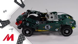 MeccanoErector 5 Model Roadster 18202  Build 1 [upl. by Immas]