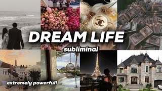 DREAM LIFE subliminal ✨ THE ultimate ALL IN ONE subliminal beauty self concept success amp love [upl. by Boothe784]