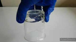 polyelectrolyte hydrogel for battery [upl. by Nylecyoj518]