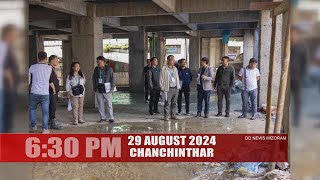 DD News Mizoram  Chanchinthar  29 August 2024  630 PM [upl. by Sopher]