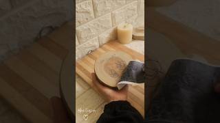 Making wooden gifts ✨️ASMR✨️ giftsforher giftsforhim wood gifts gift [upl. by Grussing]