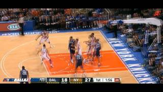 Highlights of JR Smiths 1st game as a NY Knick [upl. by Lavicrep]