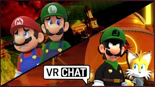 How MrL Met Nine  VR CHAT [upl. by Yrekcaz]