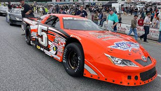 56th Annual SnowBall Derby Five Flags Speedway Johnny Sauter 12323 [upl. by Bartram]