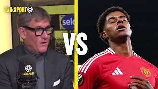 quotHes NOT A WorldBeaterquot Simon Jordan DOUBTS Any Club Would Pay £45m For Rashford [upl. by Acilejna758]