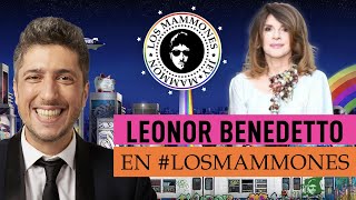 Leonor Benedetto con Jey Mammon “Todos mis hombres fueron un bodrioquot  Los Mammones [upl. by Agustin]