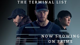 The Terminal List  Official Trailer  Prime Video [upl. by Haiel]