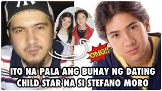 DATING CHILD STAR STEFANO MORI ITO NA PALA ANG BUHAY MATAPOS BIGLANG IWAN ANG SHOWBIZ [upl. by Dettmer18]