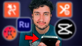 5 Mejores Aplicaciones Para Editar Videos Desde Tu Celular 📲 [upl. by Aissac775]