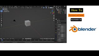 How to Install Blender on Windows 11  Complete Installation [upl. by Lebisor]