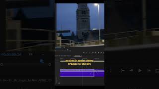 Analog style FLASH transition  Premiere Pro  EASY [upl. by Caresa271]