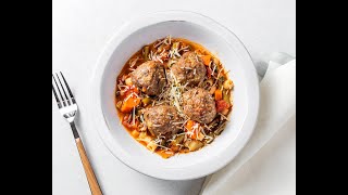 Tovala Meal Review Italian Meatballs amp Minestrone [upl. by Elton]