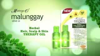 New MoringaO2 Herbal Hair Scalp amp Skin Therapy Oil [upl. by Einad252]