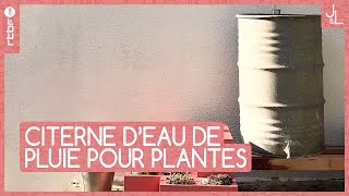 Une citerne deau de pluie pour arroser vos plantes  Jardins et Loisirs [upl. by Enirehtac]