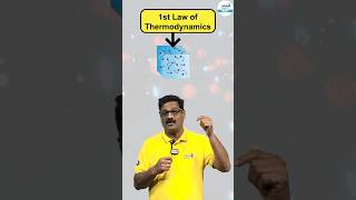 1st Law of Thermodynamics neet2025 shorts shortvideos infinitylearnneet [upl. by Aidnis19]