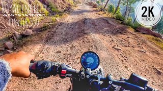 Royal Enfield Hunter 350  Morning Ride  hunter test drive  POV ride 35 pure sound 2k Video [upl. by Dennis370]