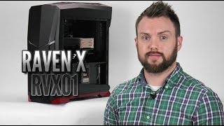 SilverStone Raven X RVX01 Review HD [upl. by Lyrad674]