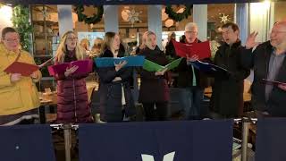 a cappella SATB  All I want for Christmas is you [upl. by Tichon862]