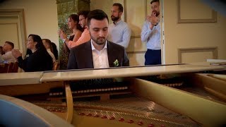 Seni Severdim Piano Düğün Yüzükler Takılırken Çok Duygusal [upl. by Stacy]