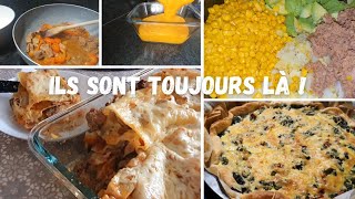 Un plat un légume  5 idées recettes avec des légumes  Cuisiner maison tous les jours  Oash 🧄🧅 [upl. by Intihw479]