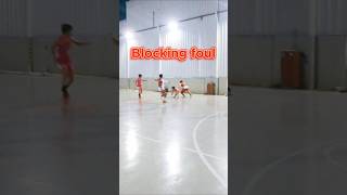 Blocking foul  basketballshorts ballisllife basketballhighlights ballislifeforlife [upl. by Nygem]