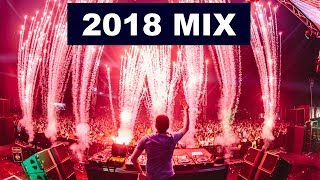 New Year Mix  Best of EDM Party Electro amp House Music [upl. by Ydnab]