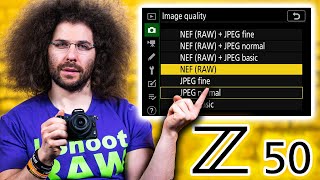 Nikon Z50 Users Guide  Tutorial for Beginners How to set up your camera [upl. by Burny]