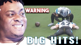 NFL Brutal Hits of the 2024 Season Week 3  Jays Reaction [upl. by Solokin]