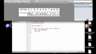 C Programming on the Mac L21  Intro to fgets and text string details [upl. by Yer]