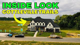 Cottleville Trails is OPEN  Lombardo amp McKelvey Homes PART 1 [upl. by Atsev373]