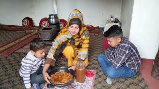 Apricot Juice  Hunza Village Life  Village Life Hunza [upl. by Salokin927]