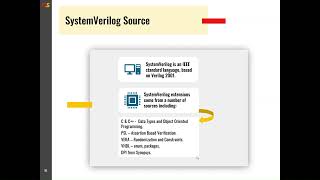 SystemVerilog Source [upl. by Sherrard]