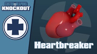 TF2C Custom Weapons Knockout Demonstration  The Heartbreaker [upl. by Twum]