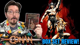 The Conan Chronicles  Arrow Video 4K Box Set Review [upl. by Llenreb]