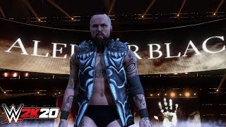 WWE 2K20 Aleister Black Entrance [upl. by Bedad624]