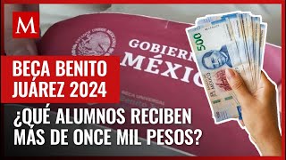 Estos estudiantes recibirán más de 11 mil pesos en diciembre en el depósito de la Beca Benito Juárez [upl. by Anoerb306]