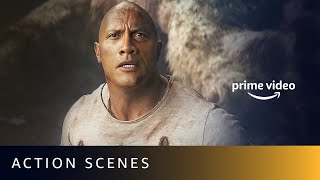 Dwayne Johnson Movies Action Scenes  Baywatch Rampage San Andreas  Amazon Prime Video [upl. by Berenice673]