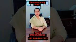 Germany Study Visa [upl. by Aztiley]