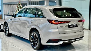 2024 Mazda CX90 Premium Plus  UltraLuxury Big SUV [upl. by Rivard]