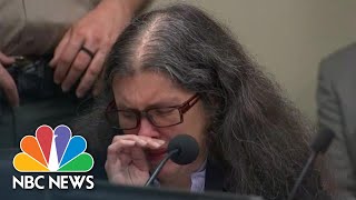 Crying Turpin Parents Apologize To Children Before Receiving Life In Prison  NBC News [upl. by Anomar]