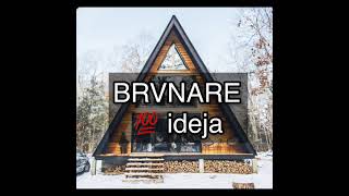 BRVNARE  Drvene kuće 💯 ideja🏠 [upl. by Osmen]